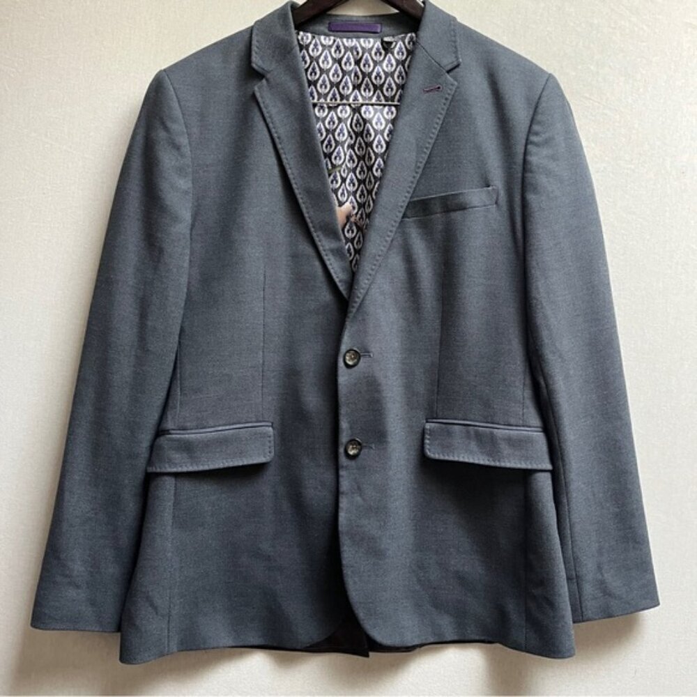 Ted Baker London 2-Button Suit Set - Blue - Sz 5 (US XL / 36R)